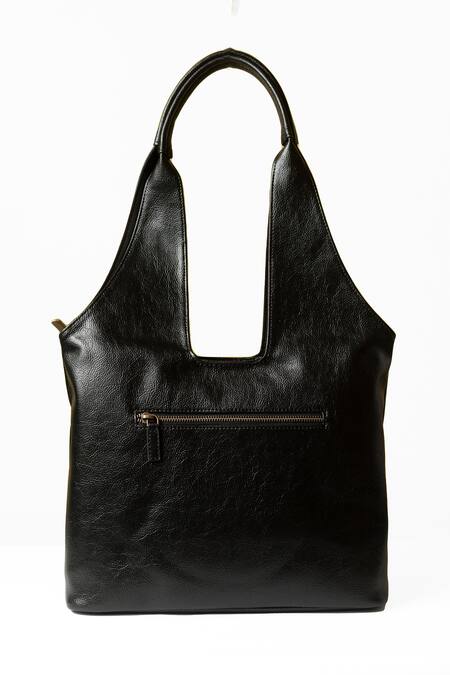 Shop_Miri_Brown Embroidery Cherry Handcrafted Tote Bag _Online_at_Aza_Fashions