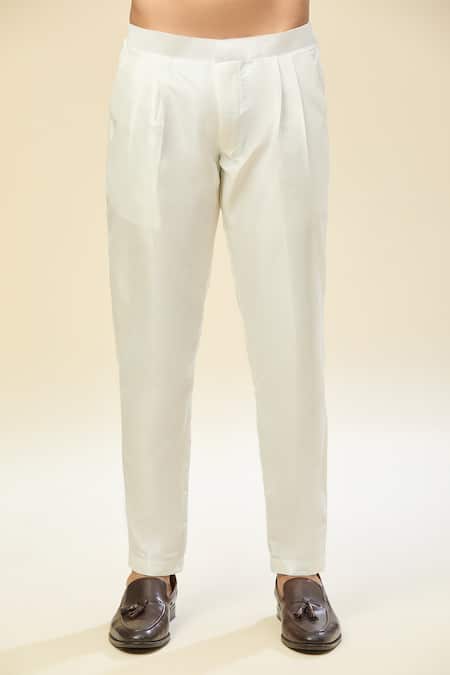 Rng Safawala_Pink Muslin, Silk Sequins, Embroidery Nehru Jacket Set _at_Aza_Fashions