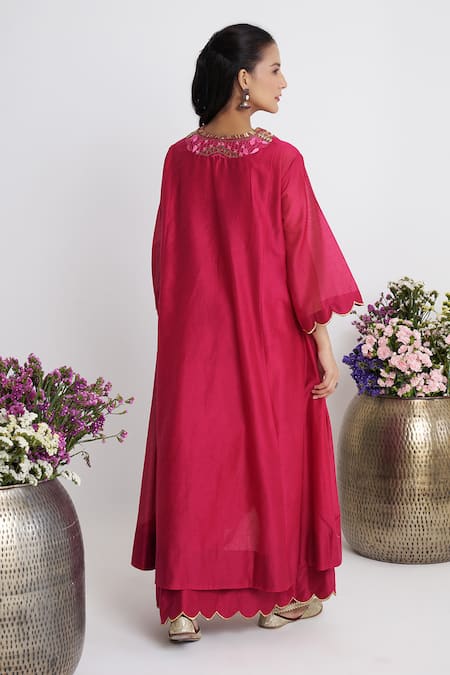 Siyona By Ankurita Nakshi Double-layered Kurta Set 