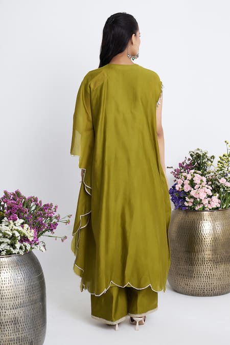 Siyona By Ankurita Leher Kaftaan Set 