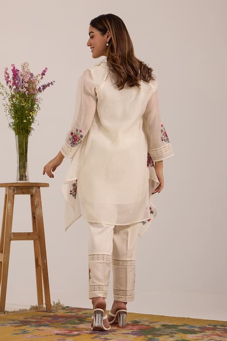 OMI Cowl Kurta Set  