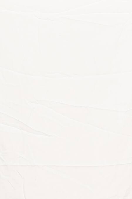 Abbaran_White Georgette, Chinon Stones, Sequins V-neck Anarkali Set_Online_at_Aza_Fashions