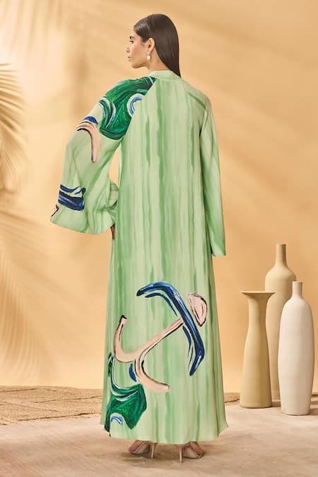 Masaba Ivy Horizon Reversible Kaftan 