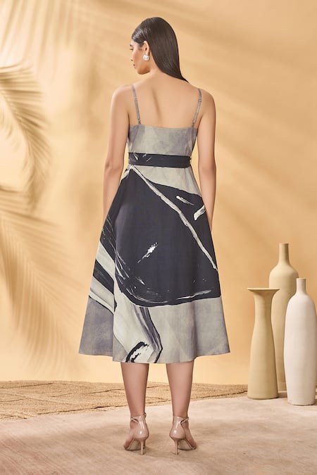 Masaba Hidden Gaze Wrap Dress 