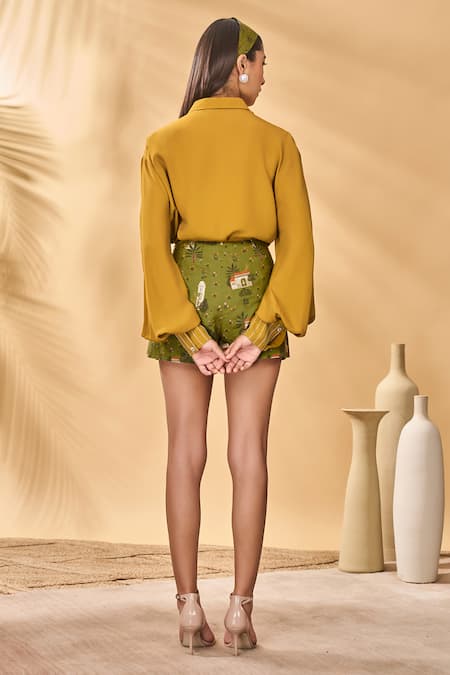 Masaba Miniature Dreams Skorts Set 