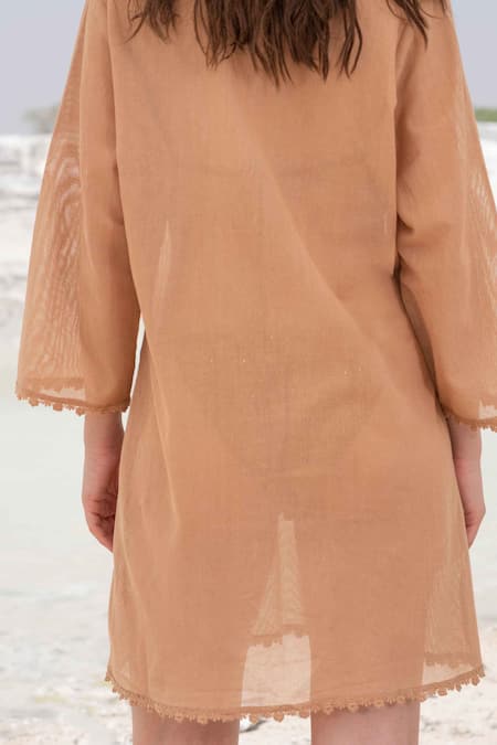 Beachbum Golden Finch Kaftan 