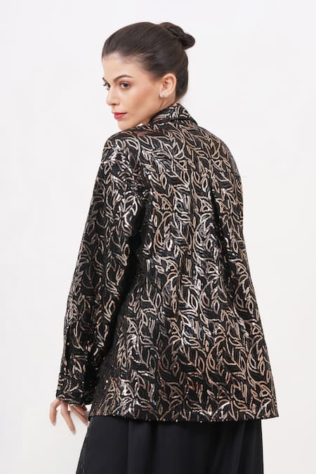 Beachbum Sawy Allover Sequin Blazer 