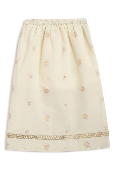 Tiber Taber Polka Dot Mundu 