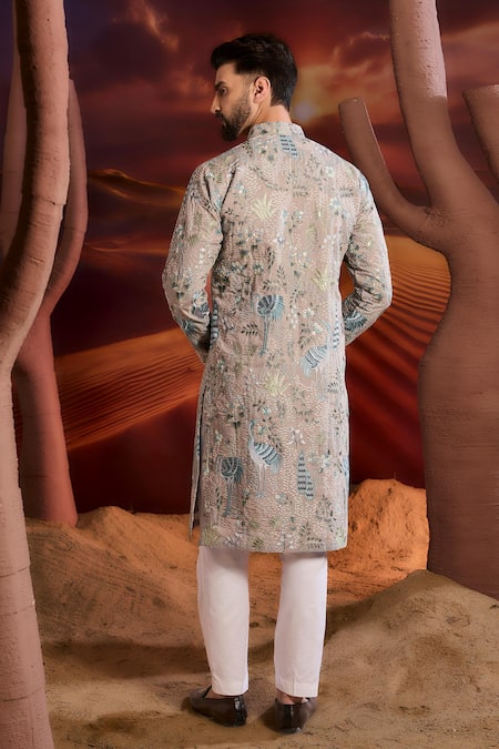 Kasbah Designer Silk Classic Kurta 