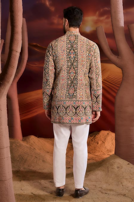Kasbah Multi Color Designer Short Kurta 