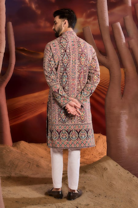 Kasbah Designer Georgette Classic Kurta 