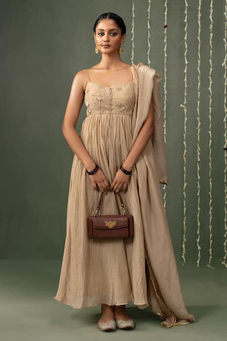 Miri Hand Embroidered Wallet Wrist Sling 