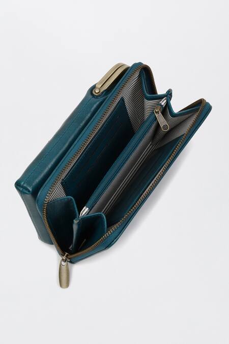 Buy Miri Blue Embroidery Hand Dragonfly Mobile Wallet Sling Online at Aza Fashions Buy_Miri_Blue Embroidery Hand Dragonfly Mobile Wallet Sling _Online_at_Aza_Fashions