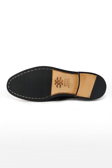Shop_Whitemuds_Black Regent Slip Ons _Online_at_Aza_Fashions