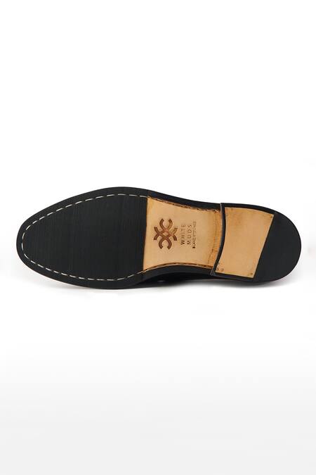 Buy_Whitemuds_Brown Regent Slip Ons _Online_at_Aza_Fashions