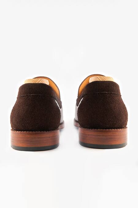 Shop_Whitemuds_Brown Regent Slip Ons _Online_at_Aza_Fashions