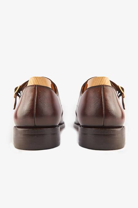 Shop_Whitemuds_Brown Vaasa Monks _Online_at_Aza_Fashions