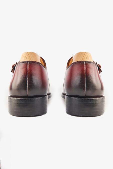 Shop_Whitemuds_Burgundy Vaasa Monks _Online_at_Aza_Fashions