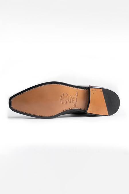 Buy_Whitemuds_Tan Crosby Milled Derby Shoes _Online_at_Aza_Fashions