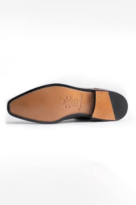 Whitemuds_Brown Bray Oxfords _Online_at_Aza_Fashions