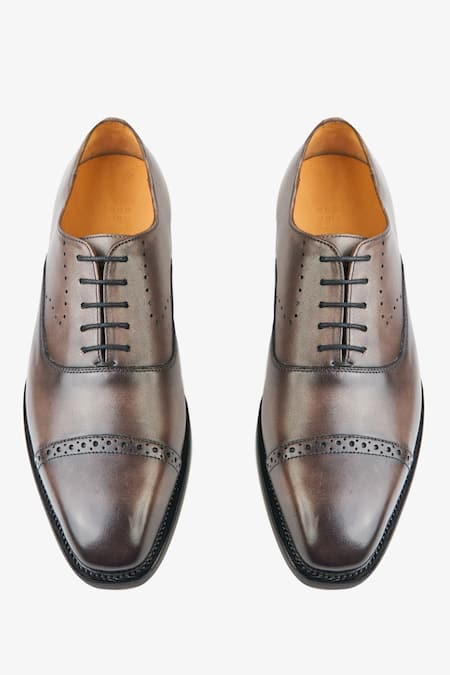 Whitemuds Bray Brown Oxfords 