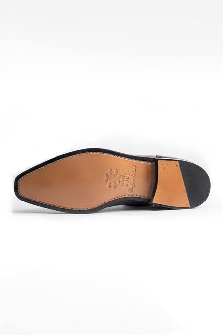 Whitemuds_Burgundy Bray Oxfords _Online_at_Aza_Fashions