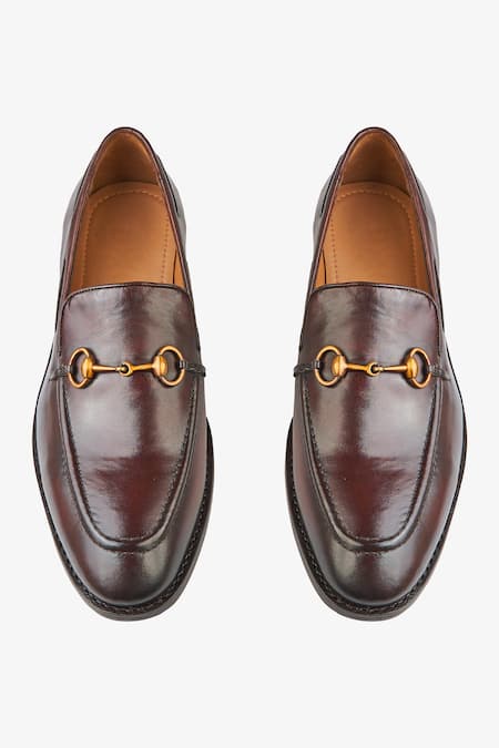 Whitemuds Adam Brown Slip Ons 