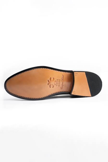 Buy_Whitemuds_Brown Suede Slip On Shoes _Online_at_Aza_Fashions