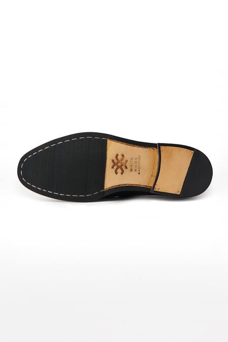 Buy_Whitemuds_Black Duke Derby Shoes _Online_at_Aza_Fashions