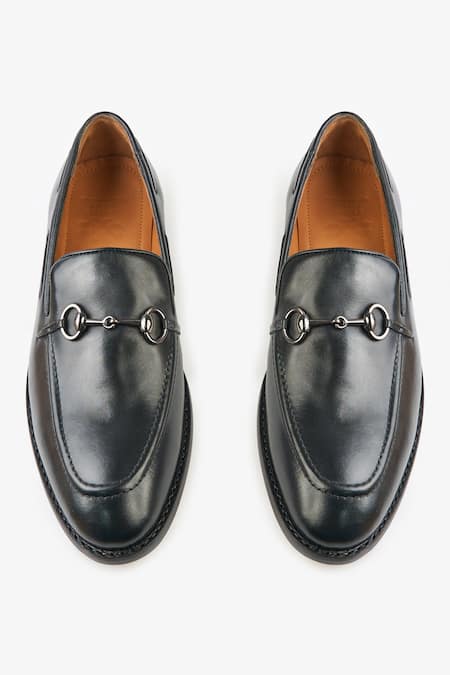 Whitemuds Adam Black Designer Shoes 