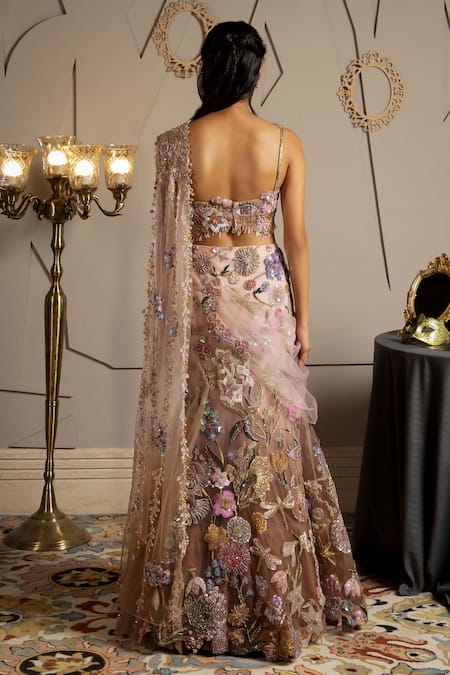 Moledro Aurora Fusion Lehenga Set 