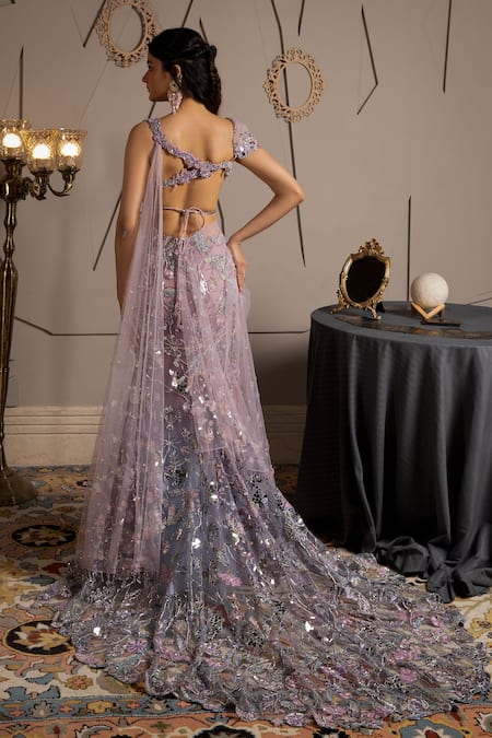 Moledro Skye Fusion Lehenga Set 