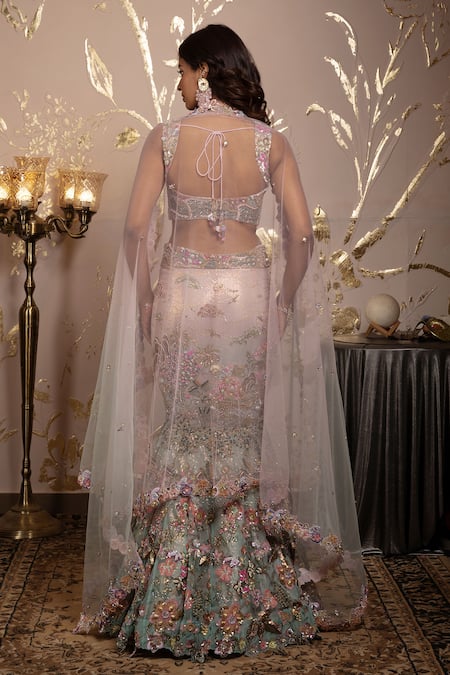 Moledro Aranya Fusion Lehenga Set 