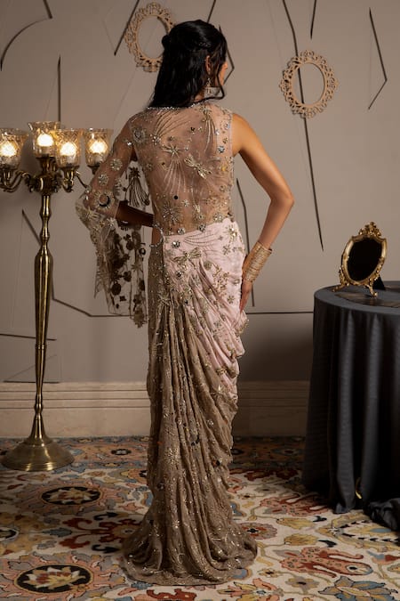 Moledro Nysa Designer Saree Gown 