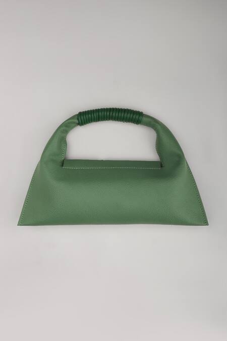 Shop_Tann-ED_Green Sage Mini Clutch Bag _Online_at_Aza_Fashions