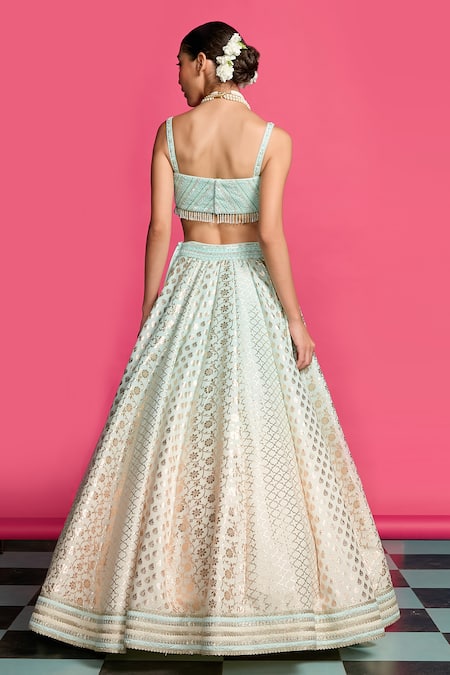 Priyanka Jain Ombre-Dyed Lehenga Set 