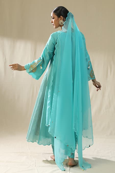 Arpita Sulakshana Firoxi Ambi A-Line Suit Set 