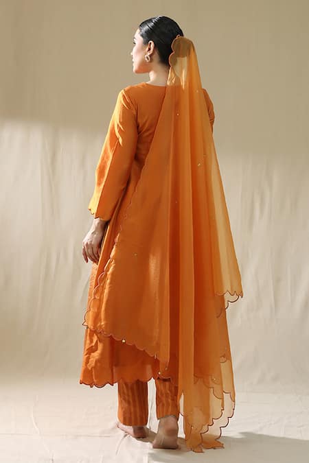 Arpita Sulakshana Heart A-Line Suit Set 