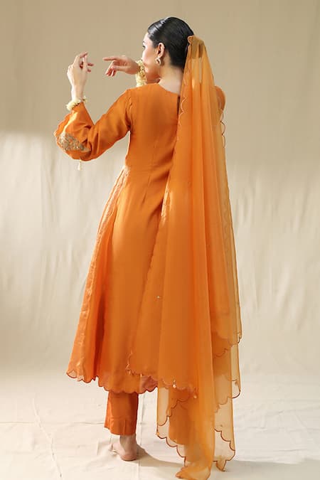 Arpita Sulakshana A Line Kurta Set  