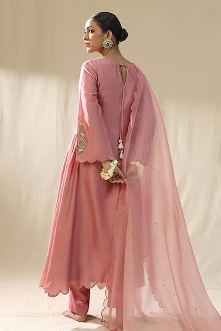 Arpita Sulakshana Designer A Line Suit Set 