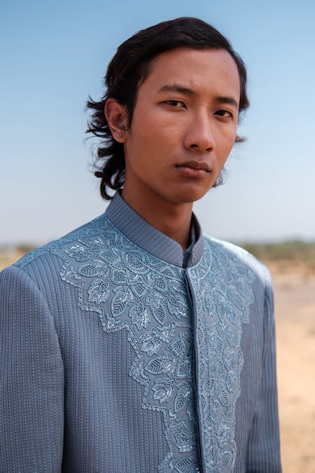 Amaare Mandala Achkan Set 