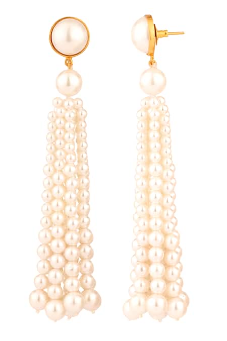 Anaash Designer Tassel Earrings 