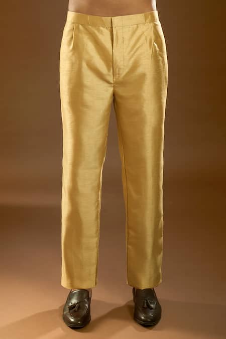 Buy Arihant Rai Sinha Peach Silk Embroidery Floral Print Jacket And Kurta Set Online at Aza Fashions Buy_Arihant Rai Sinha_Peach Silk Embroidery Floral Print Jacket And Kurta Set _Online_at_Aza_Fashions