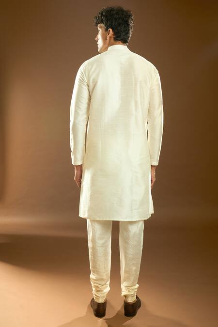 Shop Arihant Rai Sinha Pink Silk Embroidery Floral Print Bundi And Kurta Set Online at Aza Fashions Shop_Arihant Rai Sinha_Pink Silk Embroidery Floral Print Bundi And Kurta Set _Online_at_Aza_Fashions