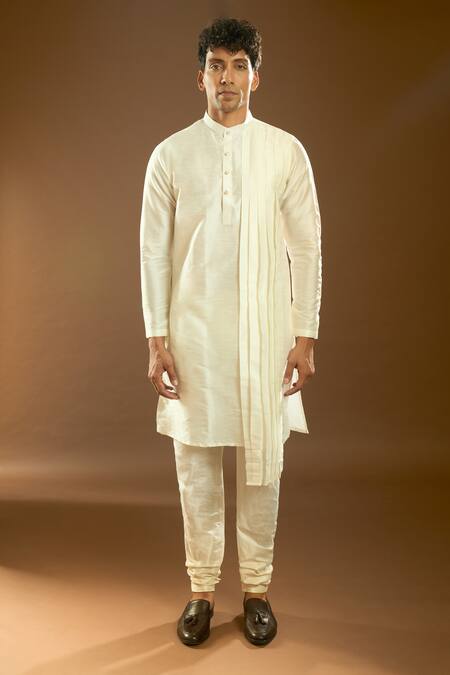 Arihant Rai Sinha Pink Silk Embroidery Floral Print Bundi And Kurta Set at Aza Fashions Arihant Rai Sinha_Pink Silk Embroidery Floral Print Bundi And Kurta Set _at_Aza_Fashions