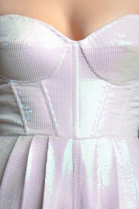 Buy_Emblaze_White Georgette Sequins Sweetheart Neck Corset Jumpsuit _Online_at_Aza_Fashions