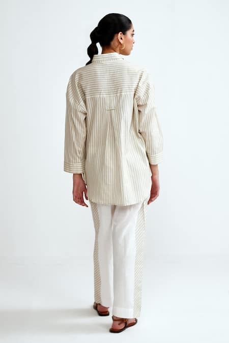 Rainas Stripe Garden Set 