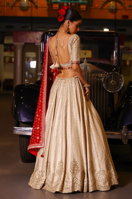 Sabe Designer Safa Lehenga Set 