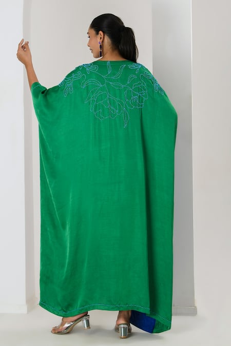 Saahiil Kapoor Two Tone Kaftan  