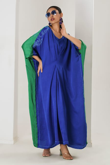 Saahiil Kapoor Two Tone Kaftan  